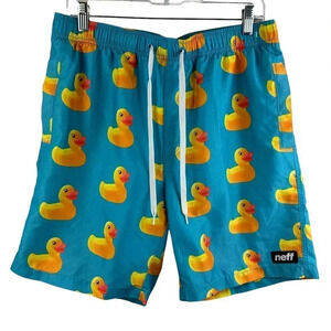 Neff ducky shorts Sz M